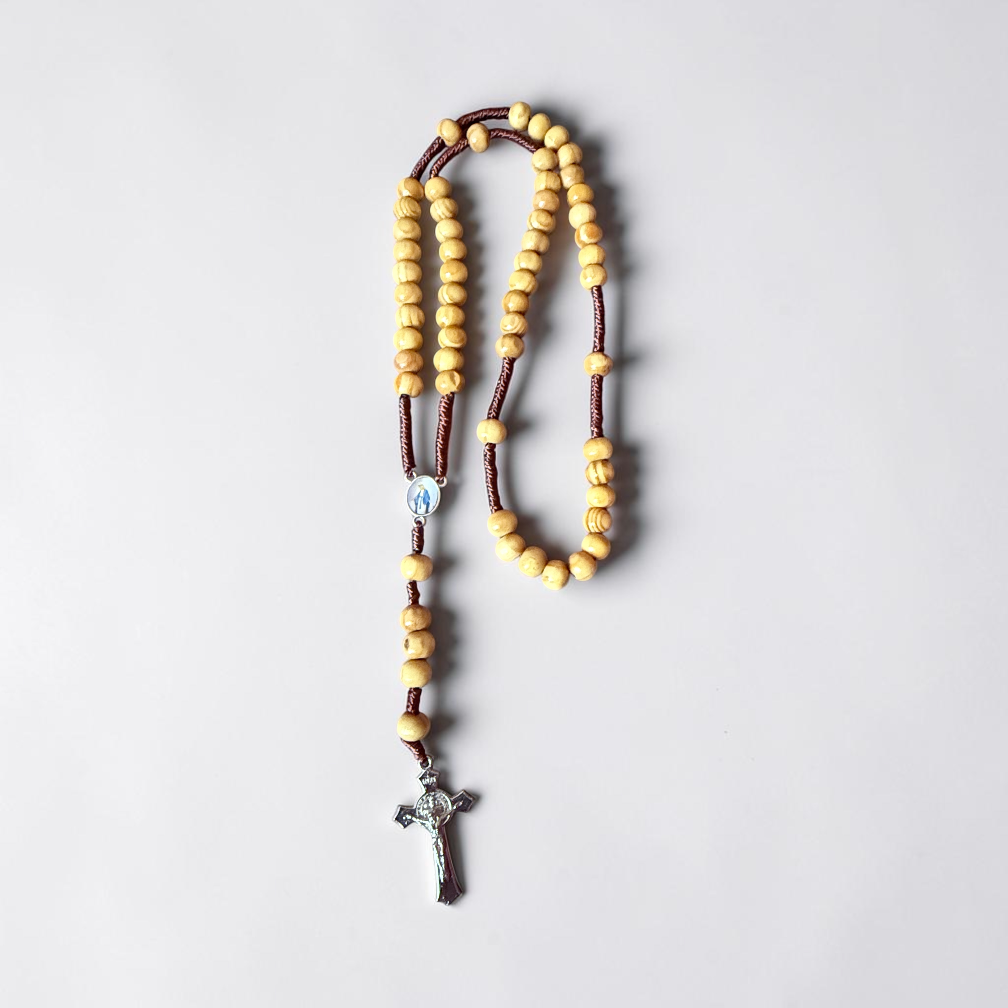 Classic Bead & Thread Rosary