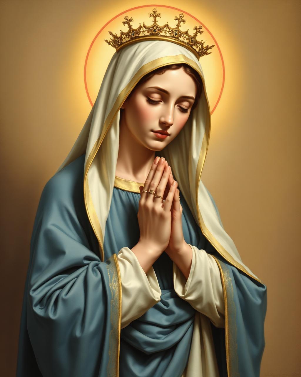 The Blessed Virgin Mary